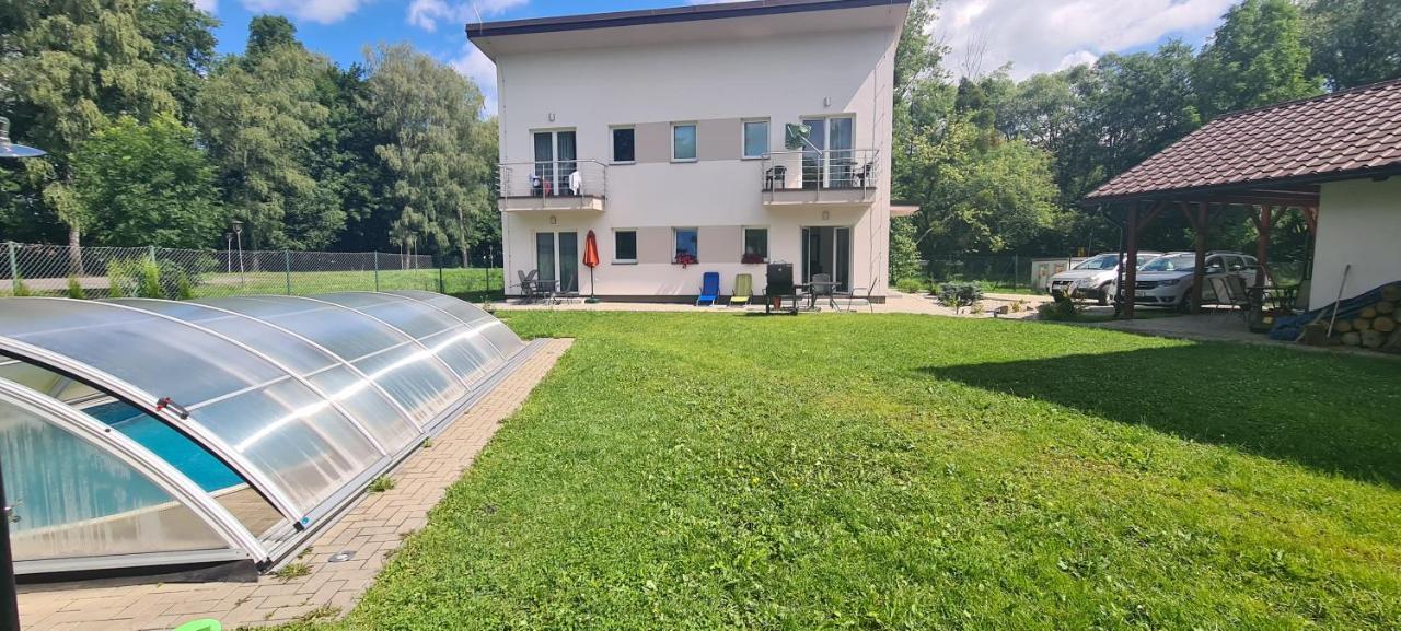 Apartman U Toma Frýdlant nad Ostravicí Extérieur photo