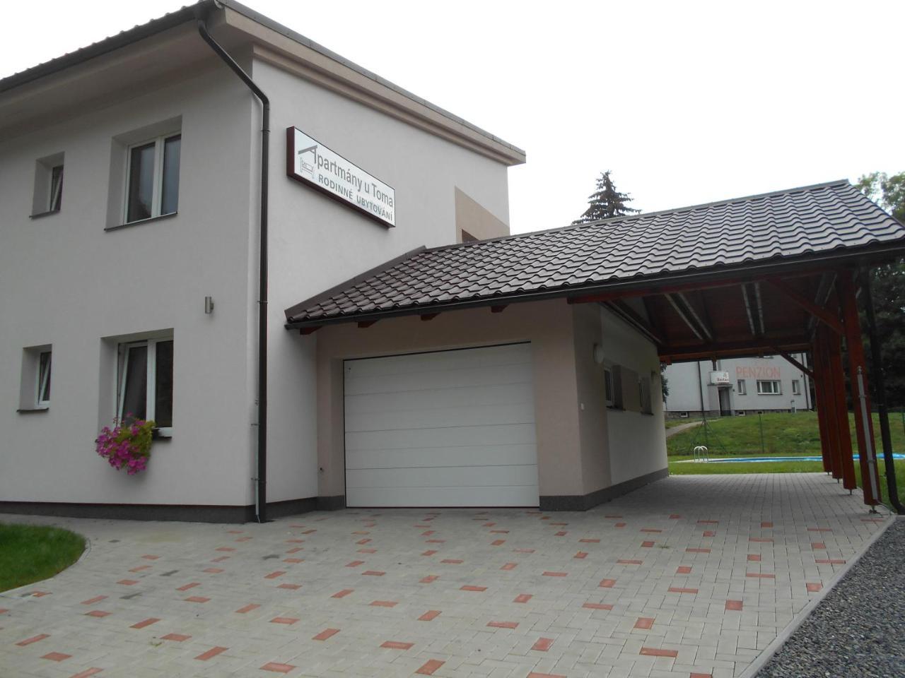 Apartman U Toma Frýdlant nad Ostravicí Extérieur photo