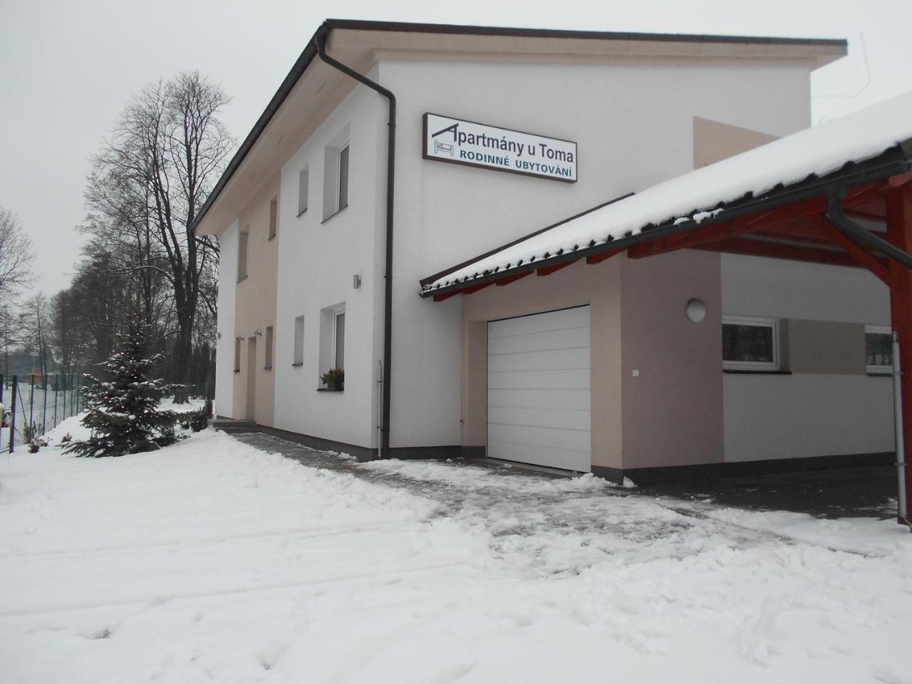 Apartman U Toma Frýdlant nad Ostravicí Extérieur photo